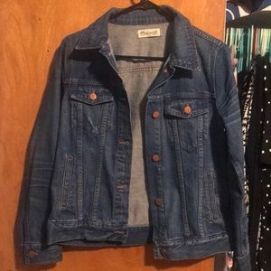 Madewell Size M Jean Jacket